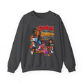 Clean Up Before Company Gets Here Sweatshirt | Funny Black Childhood Saying Crewneck | Raised Like That Apparel